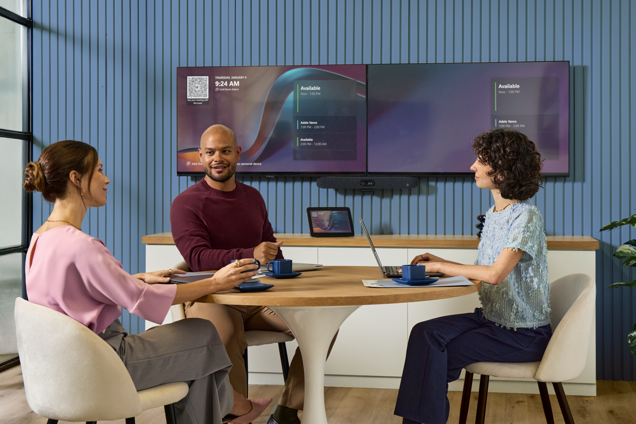 Máy tính hỗ trợ họp trực tuyến HP Poly Studio 5 Room Compute tối ưu cho Microsoft Teams Rooms. Vi xử lý Intel mạnh mẽ, bảo mật HP Wolf, vận hành 24/7. Tích hợp Windows 11 IoT, Poly Lens (Studio App) quản lý tập trung.