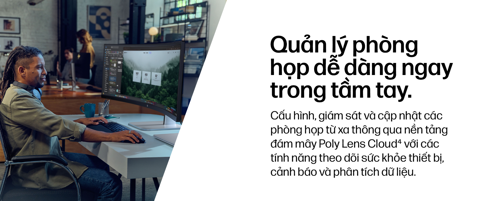 Máy tính hỗ trợ họp trực tuyến HP Poly Studio 7 Room Compute (DS1G9AW)
