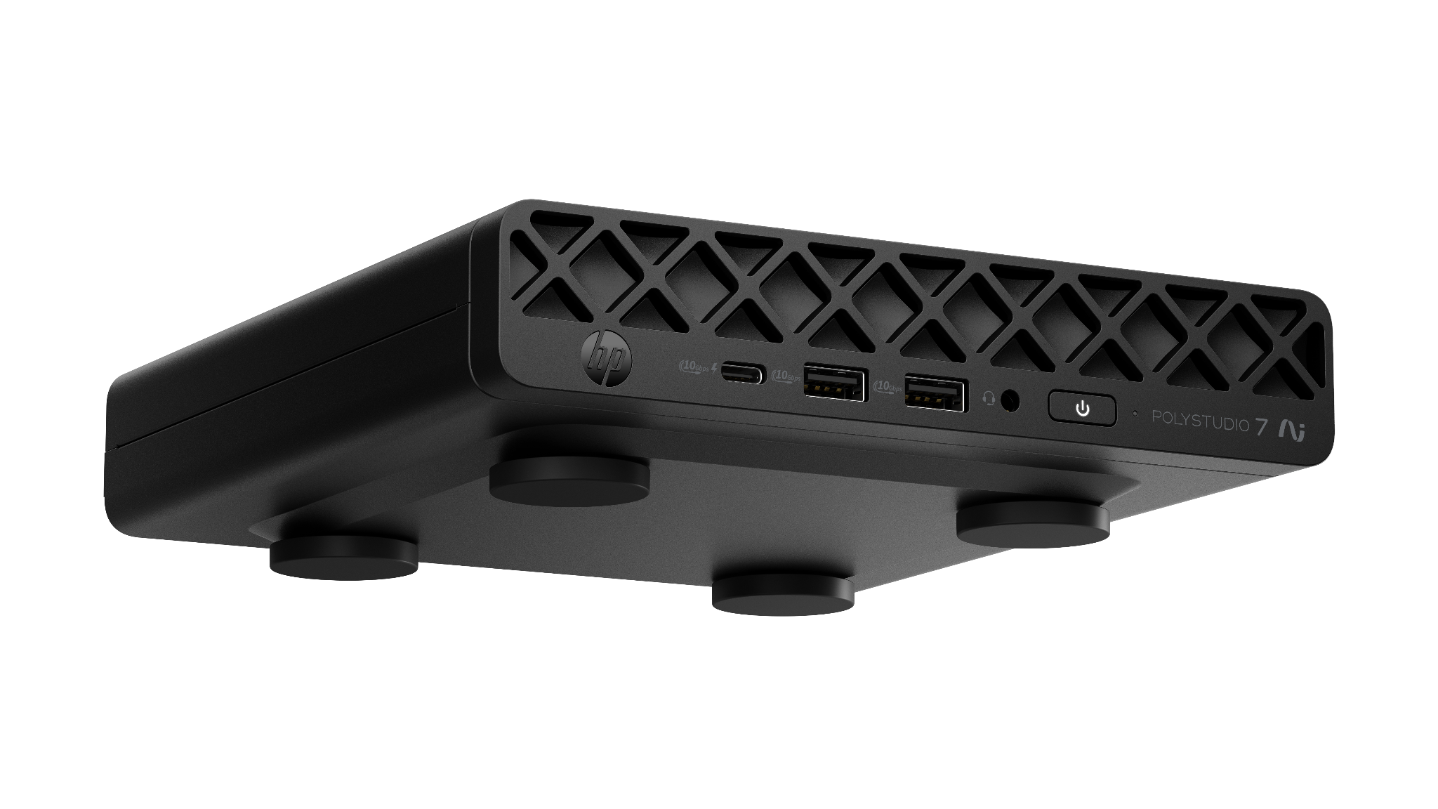 Máy tính hỗ trợ họp trực tuyến HP Poly Studio 7 Room Compute cho Microsoft Teams