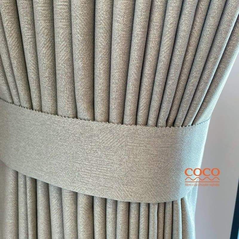 Rèm vải hấp sóng
