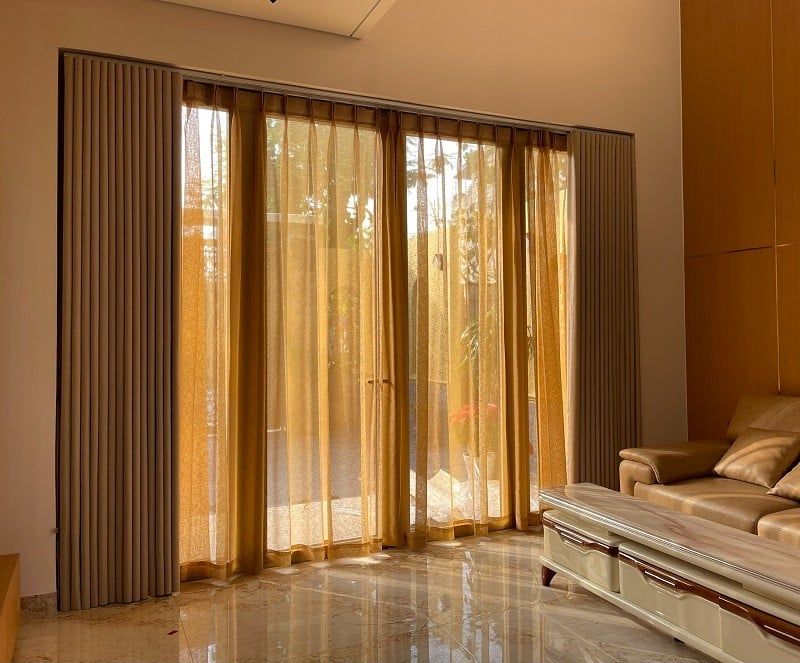 rèm cửa coco lắp đặt rèm cửa tại đường phùng hưng đà nẵng 2