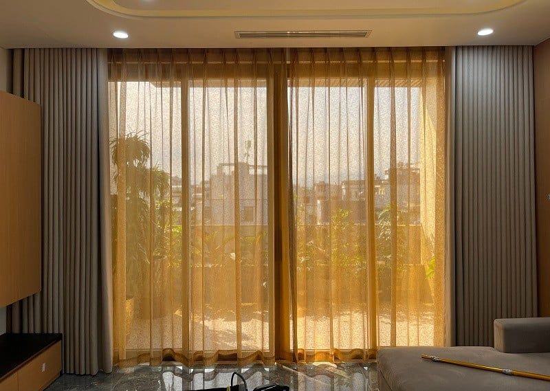 rèm cửa coco lắp đặt rèm cửa tại đường phùng hưng đà nẵng 3