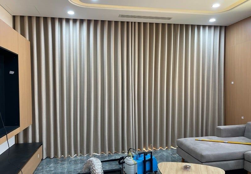 rèm cửa coco lắp đặt rèm cửa tại đường phùng hưng đà nẵng 4