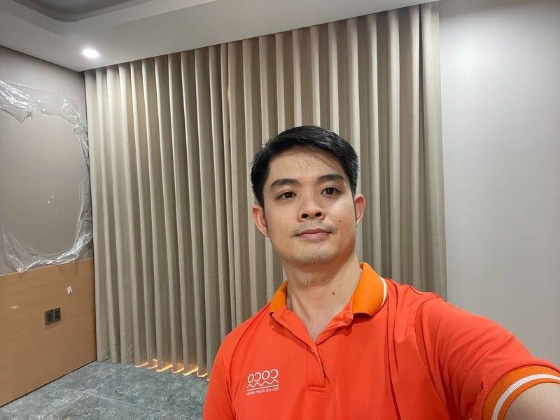 rèm cửa coco lắp đặt rèm cửa tại đường phùng hưng đà nẵng 12