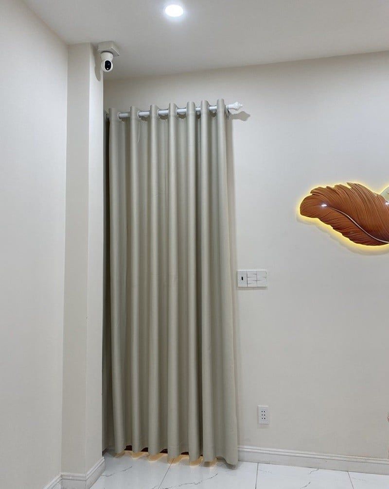 Rèm voan cho khu vực thay đồ