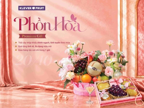 Quà Tặng 20/10 - “Phồn Hoa” 2026 BST Quà Tặng 20/10 “Phồn Hoa” - Phồn hoa khí chất – Ngọc ngà nâng niu