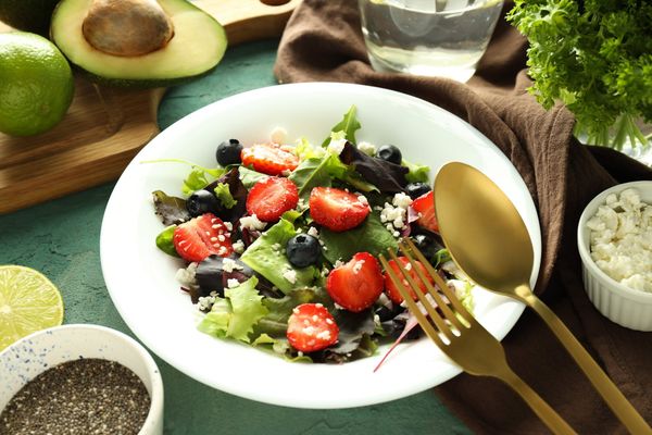 Tìm hiểu về Việt Quất Úc và những điều cần biết Món salad Việt quất healthy cho lối sống lành