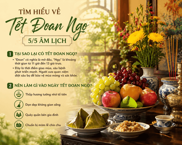 Những Điều Bạn Chưa Biết Về Ngày Tết Đoan Ngọ 5/5 Âm Lịch Những điều chưa biết về ngày Tết Đoan Ngọ