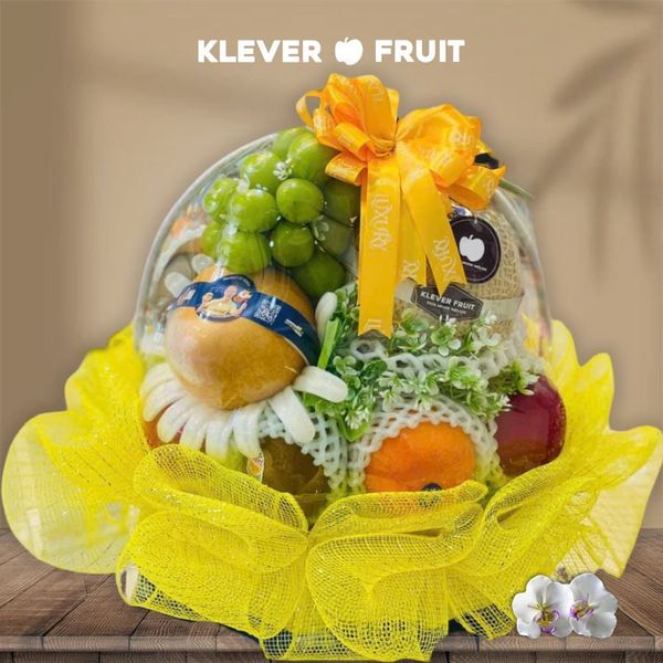 Giỏ Trái Cây Đám Tang - Thay Bạn Gửi Lời Chia Buồn Trang Trọng