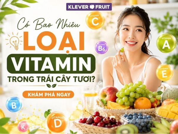 Có Bao Nhiêu Loại Vitamin Trong Trái Cây Tươi? Có Bao Nhiêu Loại Vitamin Trong Trái Cây Tươi?