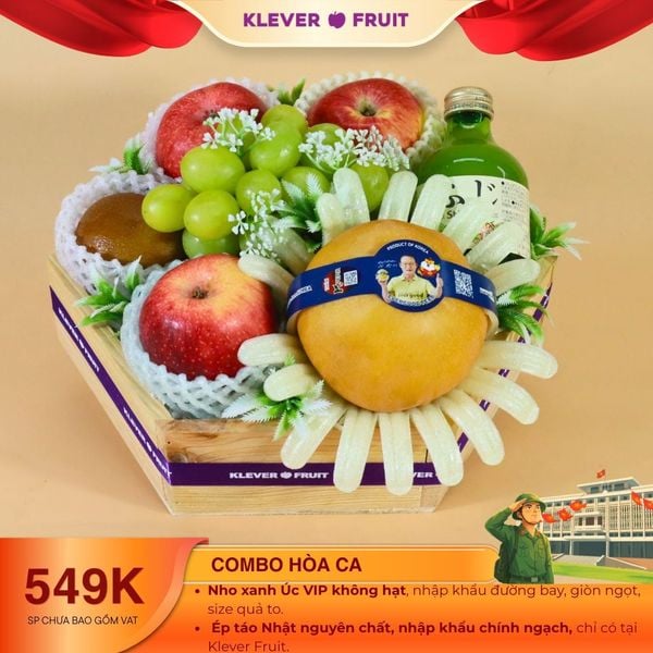 Khay Quà 30-04 Hòa Ca 549k