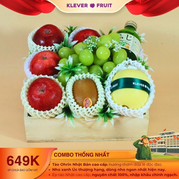 Khay Quà 30/04 Độc Lập 649k