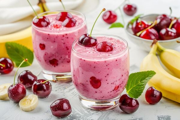 Sinh Tố Cherry Mỹ