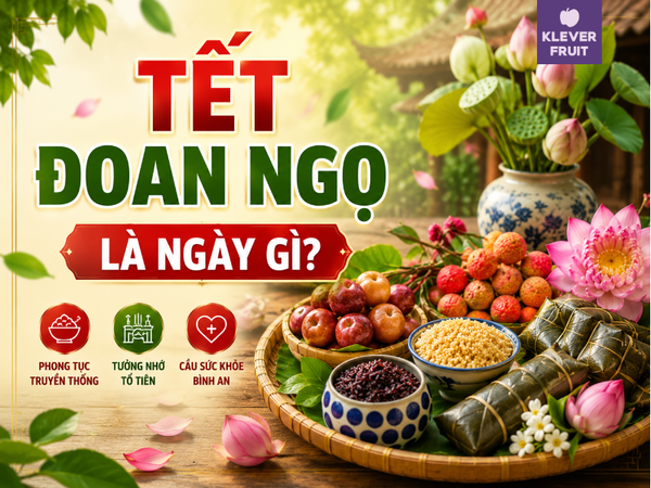 Tết Đoan Ngọ là ngày gì? Nguồn gốc và ý nghĩa ngày 5/5 âm lịch Tết Đoan Ngọ là ngày gì? Nguồn gốc và ý nghĩa ngày 5/5 âm lịch