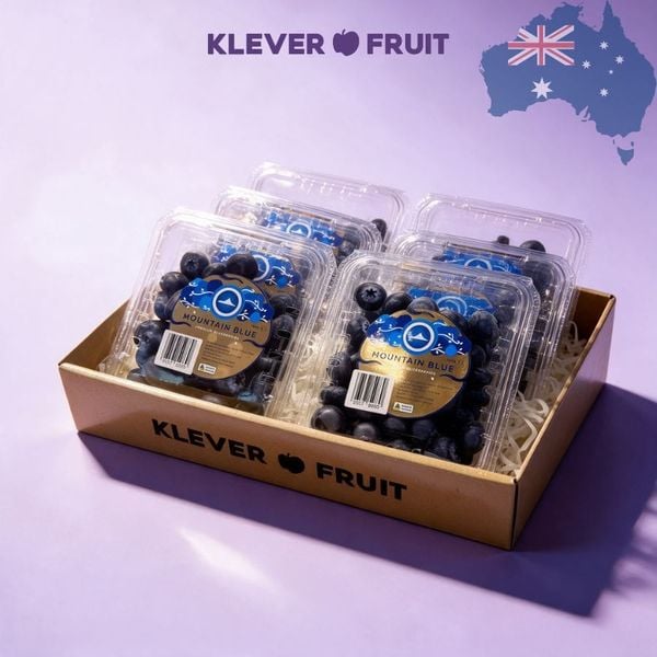 Việt Quất Úc tại Klever Fruit