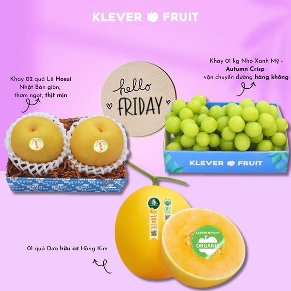 Vitamin Cho Gia Đình Thứ 6 Thanh Nhẹ | Lê Hosui, Nho Mỹ, Dưa Hồng Kim