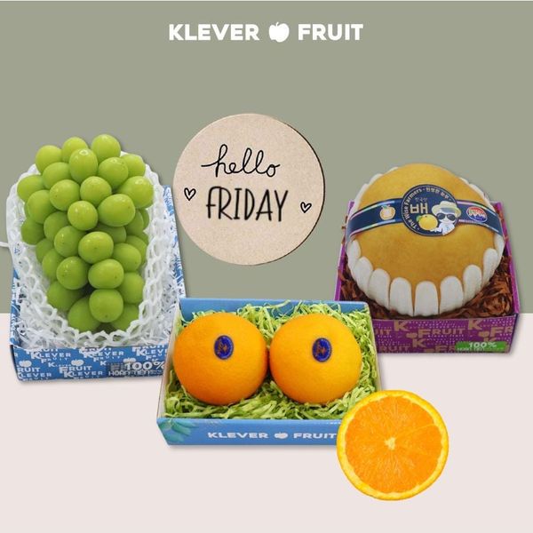 Vitamins Gia Đình 3 Người - Thứ 6: Trọn Gói Dinh Dưỡng Từ Hoa Quả Sạch