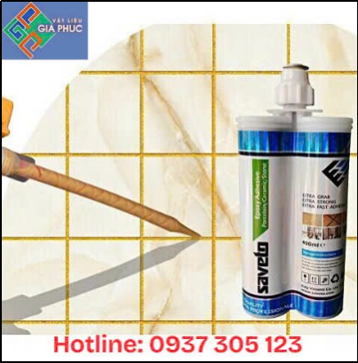 KEO CHÀ RON, KEO CHÍT MẠCH 2 THÀNH PHẦN SAVETO