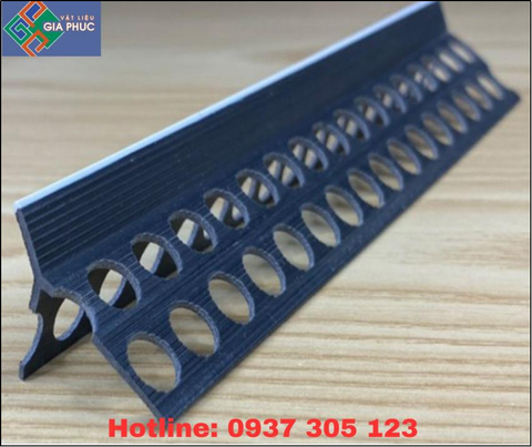 NẸP TẠO GÓC A2 - 10 (18*28*10MM) - NẸP NHỰA TRÁT TƯỜNG - NẸP TRÁT GÓC TƯỜNG