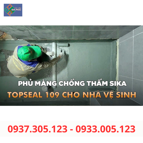QUY TRÌNH THI CÔNG CHỐNG THẤM NHÀ VỆ SINH TIÊU CHUẨN