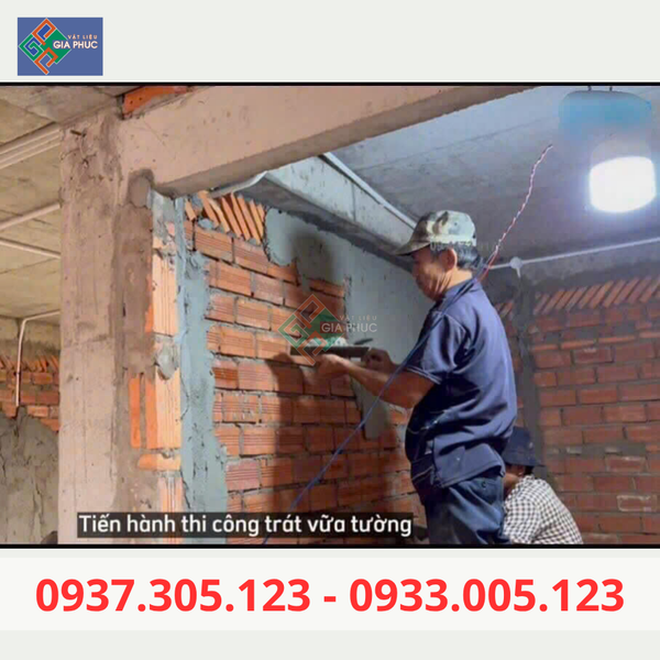 VỮA KHÔ TRỘN SẴN XÂY NHÀ SIKA CHÍNH HÃNG GIÁ TỐT MIỀN NAM TIỆN LỢI