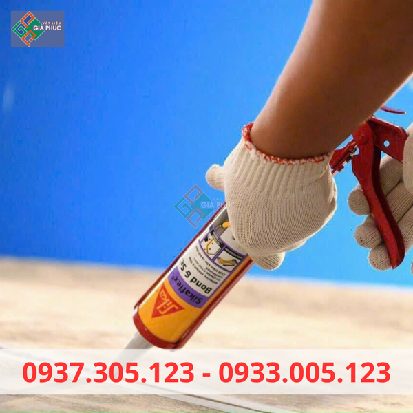 KEO TRÁM KHE NỨT SIKAFLEX 134 BOND & SEAL - CHẤT TRÁM KHE, KẾT DÍNH ĐÀN HỒI ĐA DỤNG