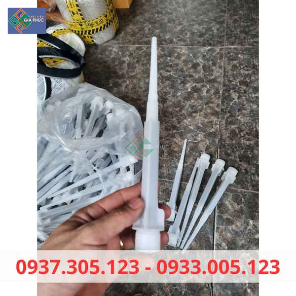 VÒI BƠM KEO CẤY SẮT CHỊU LỰC RAMSET G5