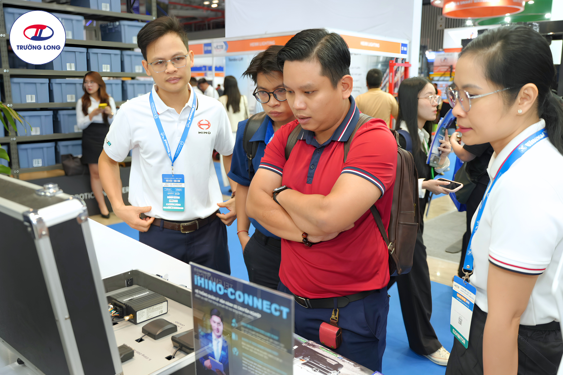 Trường Long tại VILOG 2026