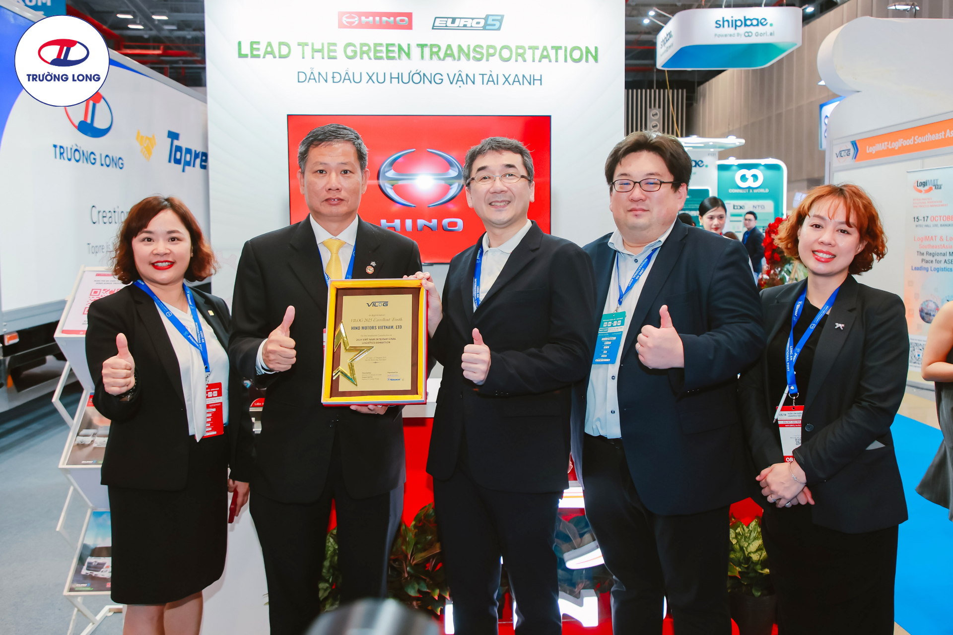Triển lãm Logistic Quốc tế Vilog 2026