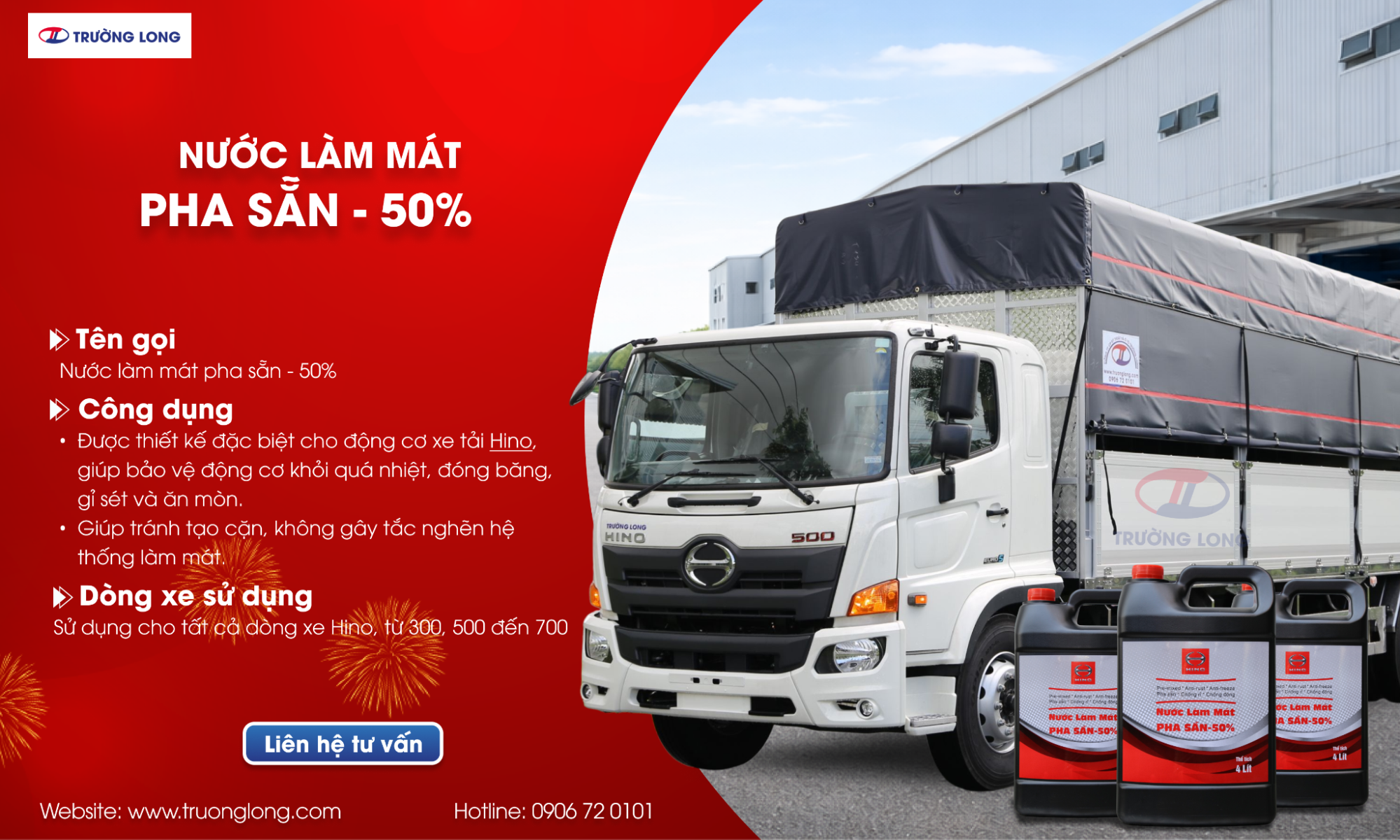 hao bụt nước làm mát