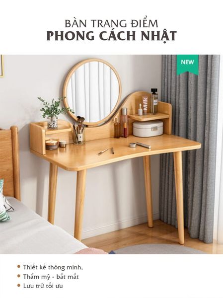 bàn trang điểm