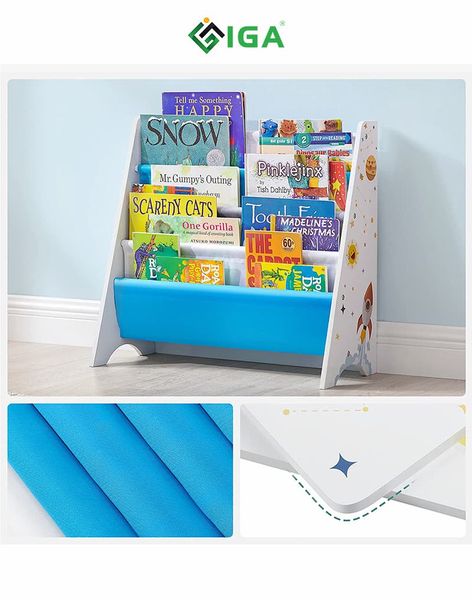 kệ sách cho bé