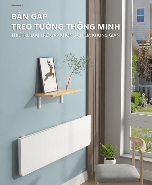 bàn gấp treo tường