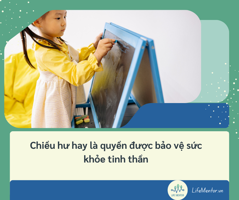 Chiều hư hay là quyền được bảo vệ sức khỏe tinh thần