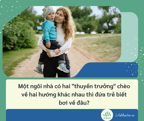 Một ngôi nhà có hai