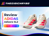 Review Adidas Adizero SL2: Giày Chạy Nhẹ, Nhanh Có Đáng Mua?