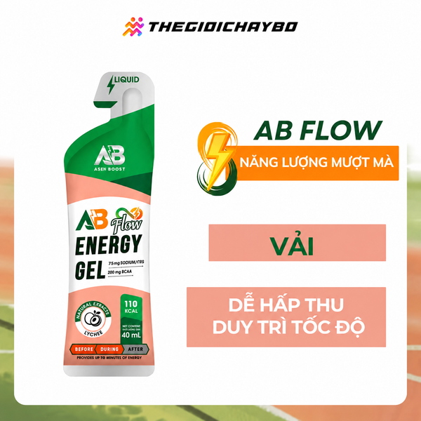 Ab Flow Energy Gel vị vải