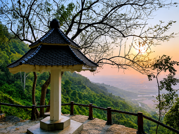 Cảnh đẹp núi Thị Vải