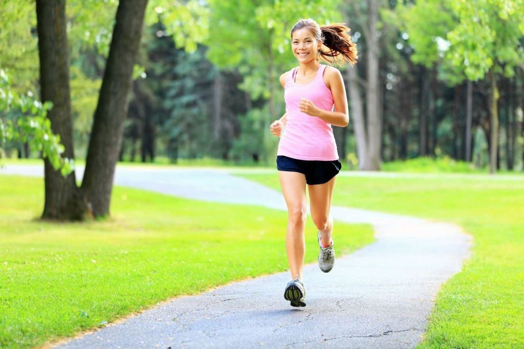 Cảm giác và chuyển động khi chạy