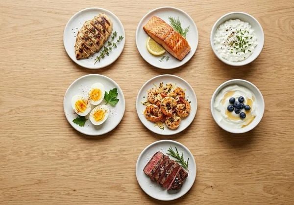 Cách kết hợp đạm thực vật và đạm động vật trong bữa ăn