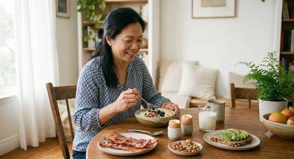 Không tập gym có cần chú ý protein trong bữa ăn không?