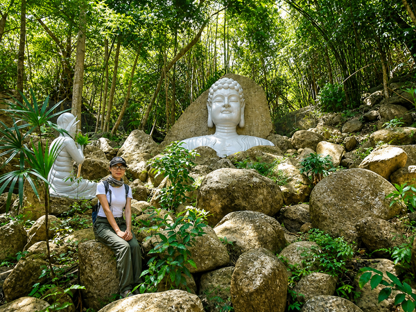 Cung đường trekking Núi Thị Vải đi như thế nào?