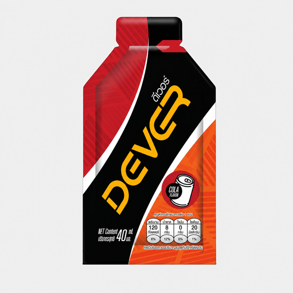 Dever Energy Gel – Gel dạng lỏng 40ml