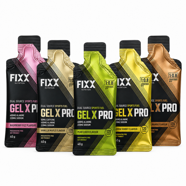 FIXX Gel X Pro – Gel lỏng gần 30g carbohydrate
