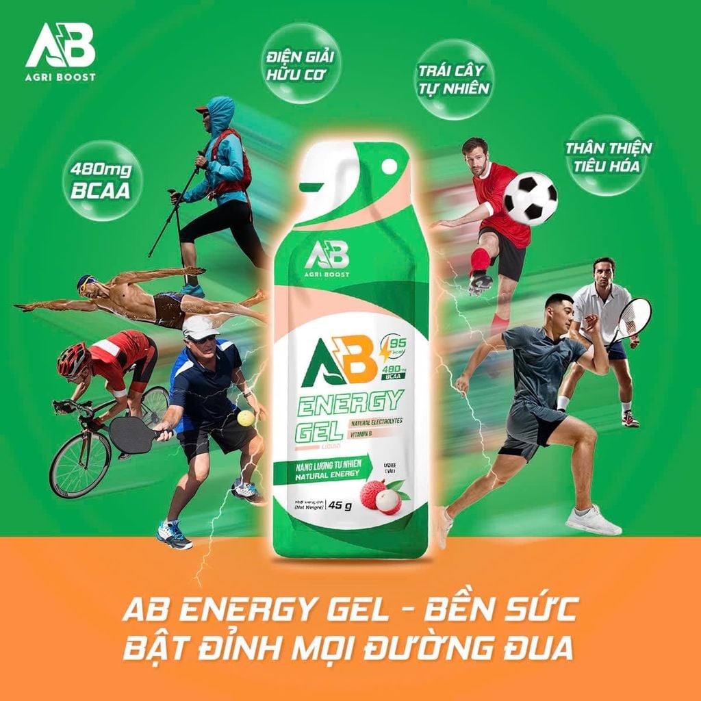 AB Energy Gel