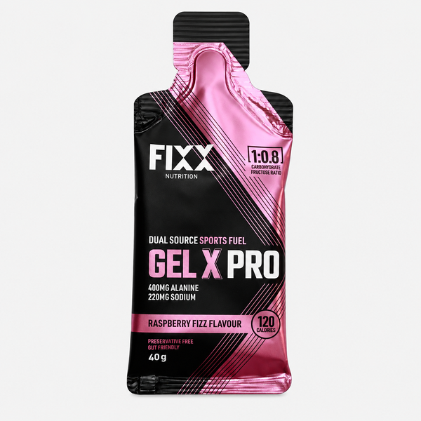 Gel năng lượng FIXX Gel X Pro nhiều carb