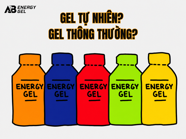 Gel năng lượng tự nhiên là gì?