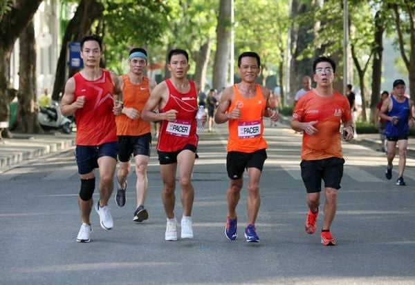 Chạy bộ sau 40 tuổi
