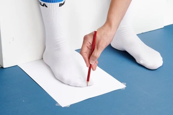 Cách Đo Chiều Dài Bàn Chân