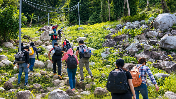Cung cột điện, tuyến climb rõ và dễ định hướng